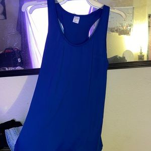 Blue Workout shirt